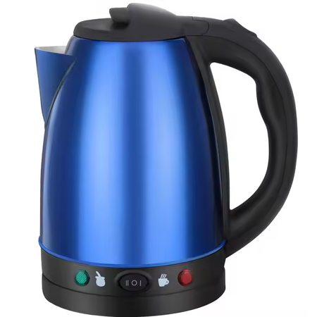 Pava Acero Inoxidable con Corte Mate y Café 1,7lts Eiffel