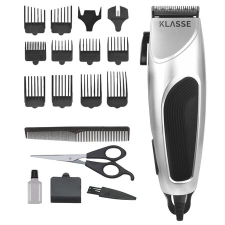 Cortadora De Cabello Klasse Con 12 Peines Y Cuchillas De Alto Rendimiento (KS3200)