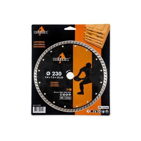 Disco de Corte Einhell Diamante Silver-Line Diámetro 230 x 22,23mm