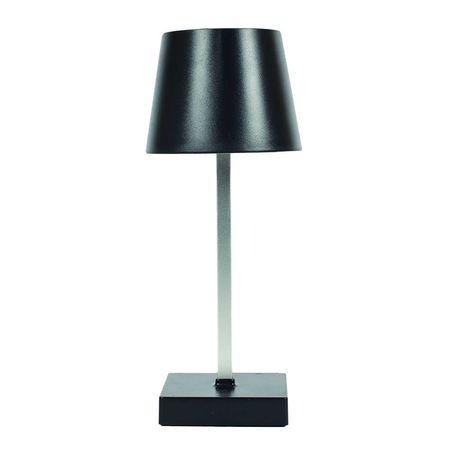 Lámpara de Mesa LED Negra LA10472