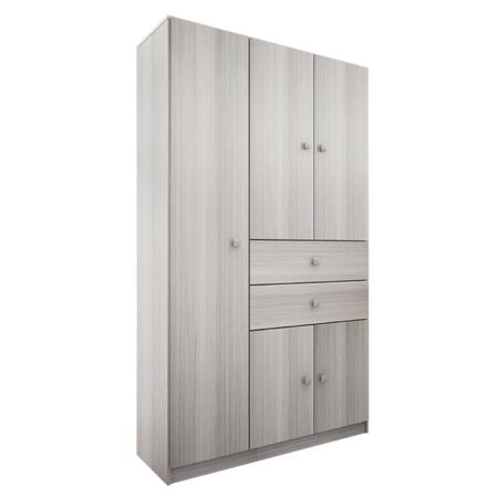 MULTIFUNCION ECO ORLANDI JA 717 PREMIUM - JACARANDA, 5 PUERTAS, 2 CAJONES, 4 ESTANTES