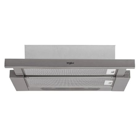 CAMPANA WHIRLPOOL WAR60RPIM 60CM INOX. TELESCOP.