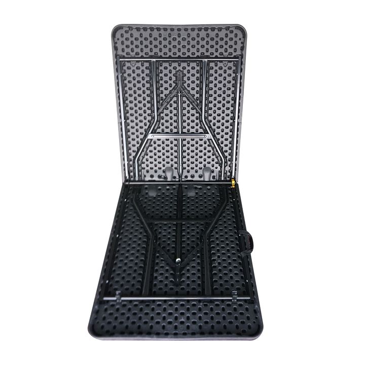 Mesa plegable jardIn Kushiro Pro 180 x 74 cm - Vista 6