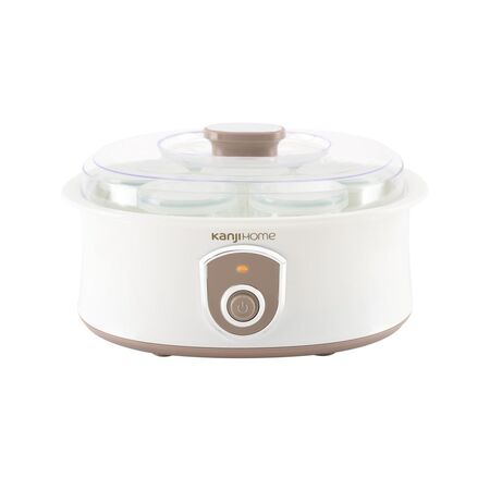 YOGURTERA ELÉCTRICA KANJI KJH-YOG20-01 20 W 7 FRASCOS DE VIDRIO