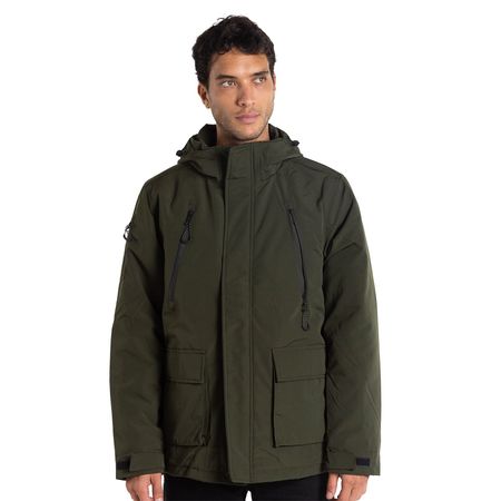 CAMPERA PARKER VERDE