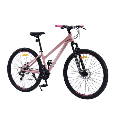 Bicicleta MTB Overtech Q5 Lady R29 Disco Shimano