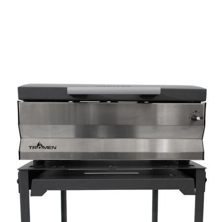 Parrilla eléctrica Tromen E480 con Dimmer con base