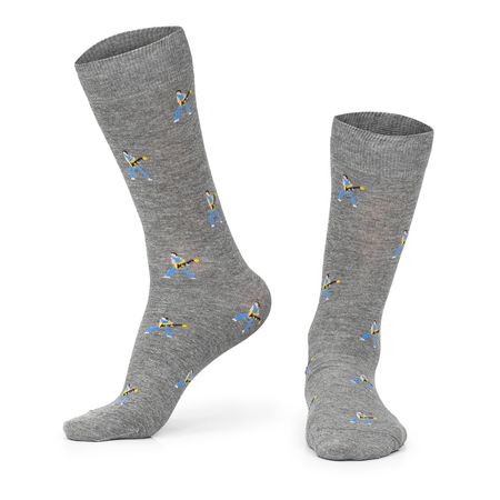 MEDIAS DEACON GRISES