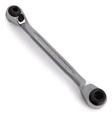 Llave Combinada Bahco Cricueta 4 Medidas 4 5 6 7mm