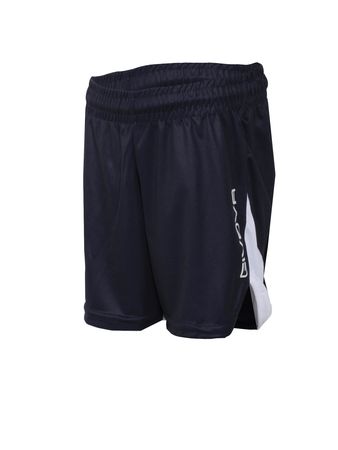 Short Givova Gimnasia y Esgrima La Plata Away 2024 Niños Fútbol Azul Marino