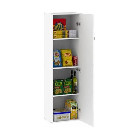 Despensero 1pta 4est 151x43x30 D050 Blanco Dielfe