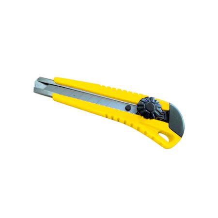 Cutter Cutera Trincheta de Precision Eco 18Mm x 100Mm con Ajuste y Rueda