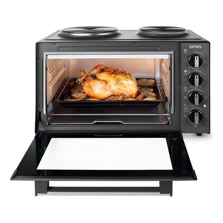 HORNO GRILL ATMA DE 30 LITROS CON ANAFE ARRIBA