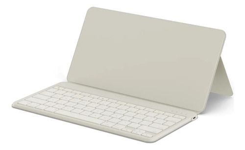 Teclado Bluetooth Satechi Onthego Con Soporte - Beige - Vista 2