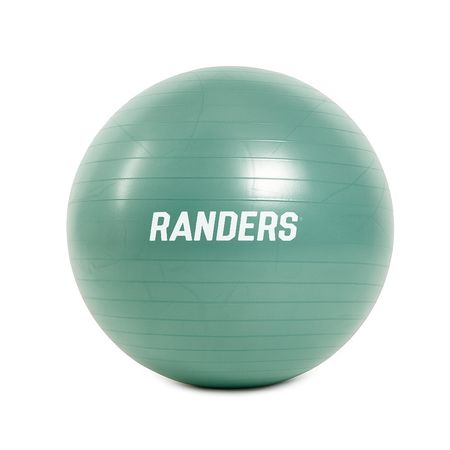 Pelota de Yoga Pilates Esferodinamia 55cm Randers Verde Calma Calm Collection