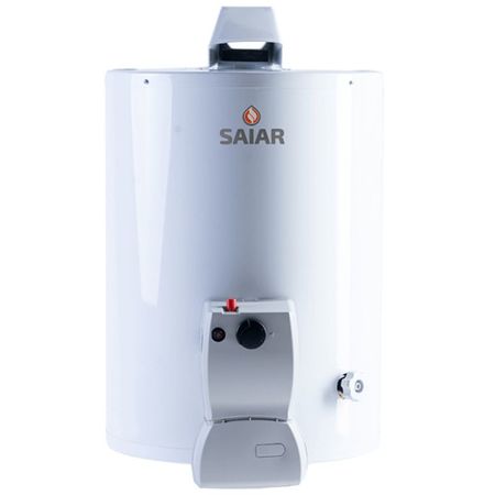 Termotanque Saiar 50L Multigas De Colgar Conexion Inferior