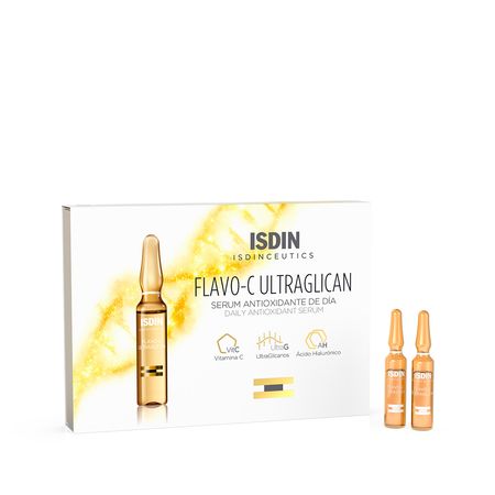 Ampollas Isdin Isdinceutics Flavo-c Ultraglican 10x2ml