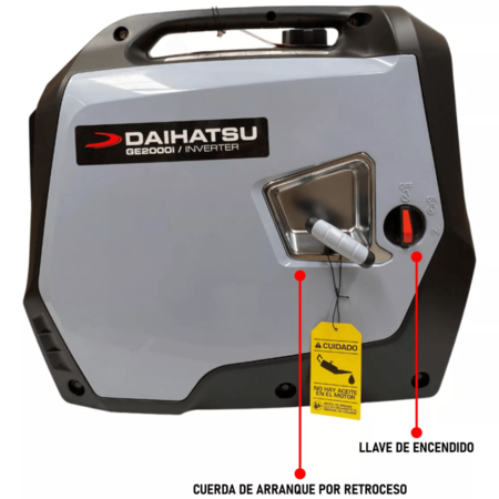 Generador Daihatsu Inverter 2000W GE2000i