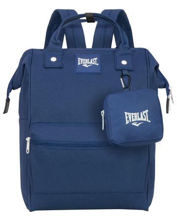 Mochila Everlast mujer boca de pez con monedero de regalo Color Azul