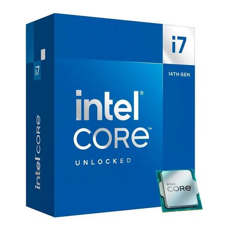 Procesador Intel Core i7-14700K 3.4 GHz - 20 nucleos FCLGA1700 Socket