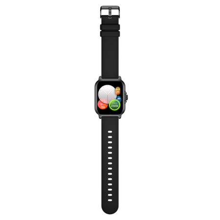 Reloj Smartwatch Sansei Negro Android iOS Bluetooth 64mb S40SWBN