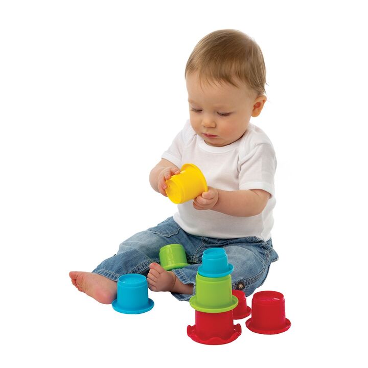 STRACKING FUN CUPS PLAYGRO - Vista 3