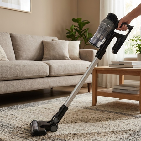 Aspiradora Inalámbrica Bynox 2 en 1 Vertical 130W CI-ASPINL-13