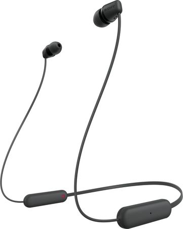 Auricular Inalambrico In Ear Sony Wi-C100-Bzuc Negro