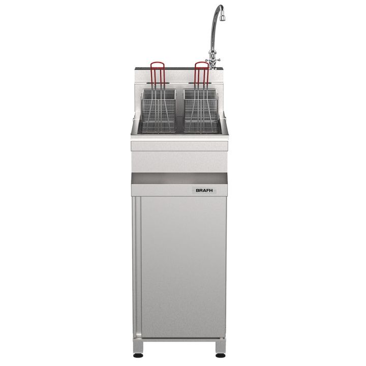 Hervidor De Pastas Brafh 24lts Cocipasta Acero Inoxidable - Vista 1