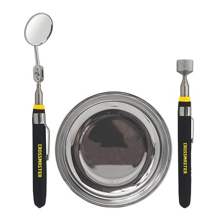 Set Magnetico Para Inspeccion 3Pcs Crossmaster