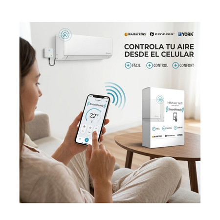 Módulo WiFi BGH Smart Ready BC35WFQ