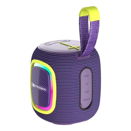 Mini Parlante Portatil Stromberg Spark Bluetooth Violeta