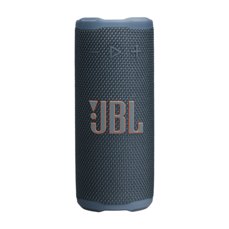 Parlante JBL Grip Bluetooth resistente al agua Azul