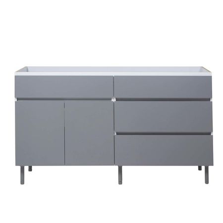 Bajomesada Livorno 1.40 2p3caj Gris Polar