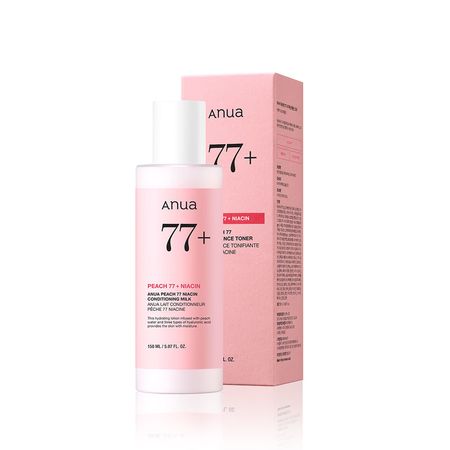 Loción Facial con Extracto de Durazno + Niacinamida