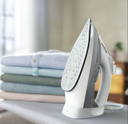 Plancha A Vapor Philips Dst501010 2400w Gris