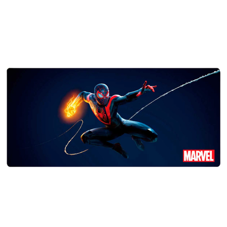 MOUSE PAD XTECH SPIDER MAN MILES MORALES EDITION (C:NEGRO XTAM190SM)
