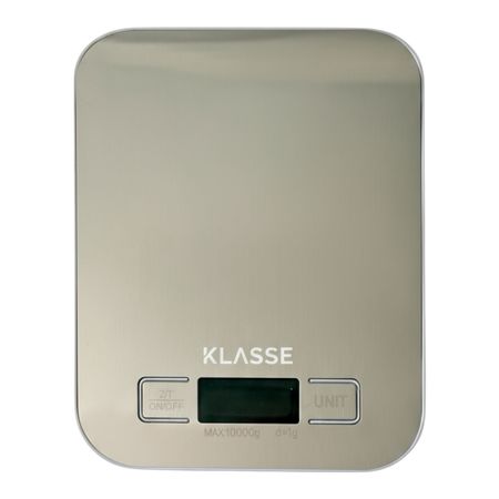 Balanza De Cocina Digital Acero Inoxidable Klasse (KS2002)