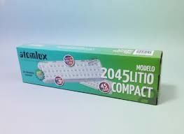LUZ EMERG. ATOMLUX 2045 LITIO COMPACT 10LED