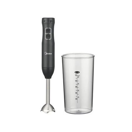 Mixer Minipimer Licuadora De Mano Midea 600w Negro Negro