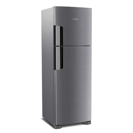 Heladera Whirlpool No Frost 386lts Inverter inox
