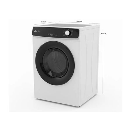 Secarropas Steel Home 8Kg 1800W SH-SV8B