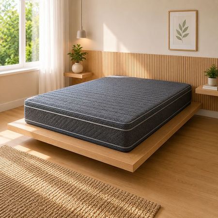 Colchon Espuma 2 Plazas Ayfa Diamante Dual Euro 140x190x30 130kg