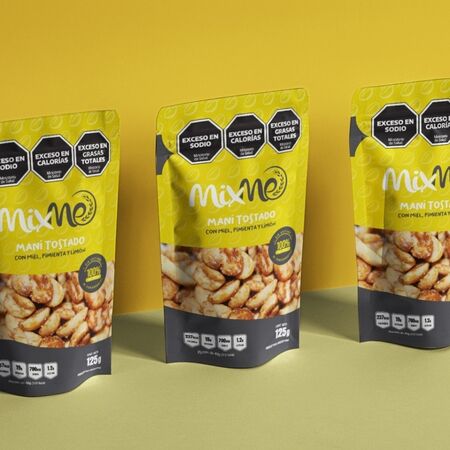 Mani Con Pimienta y Limon MixMe Doypack 125 g