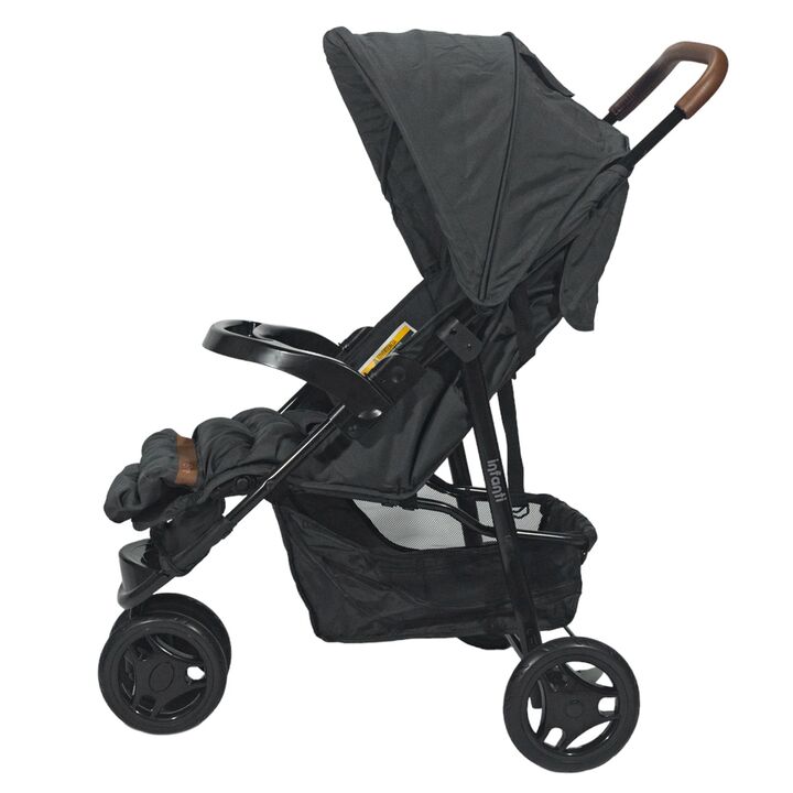 Cochecito Jogger Breeze 3 ruedas gris Infanti - Vista 5