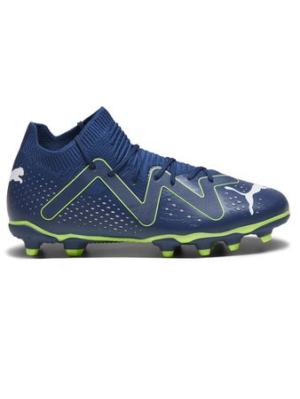 Botines Puma Future Match FG Jr Niños Fútbol Azul