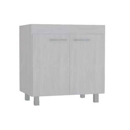 BAJOMESADA ORLANDI JA 623 PREMIUM - JACARANDA, 2 PUERTAS, 1 ESTANTE