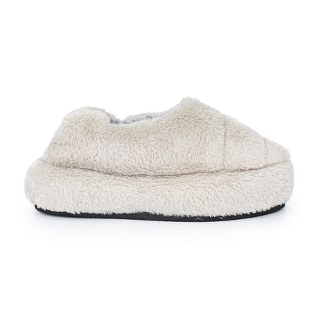 PANTUFLA YOGO GRIS