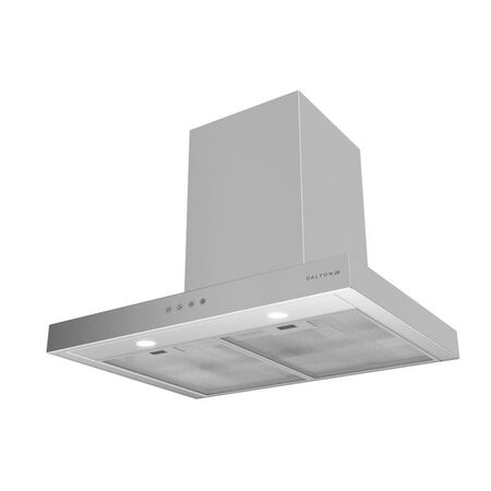 Campana Dalton 60cm Inoxidable Recta 650m3/h Led 3 Velocidades TICAL-TOUCH-60