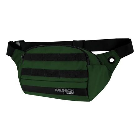 Rinonera Munich Sixfy Super Comoda Y Ultra Liviana Verde